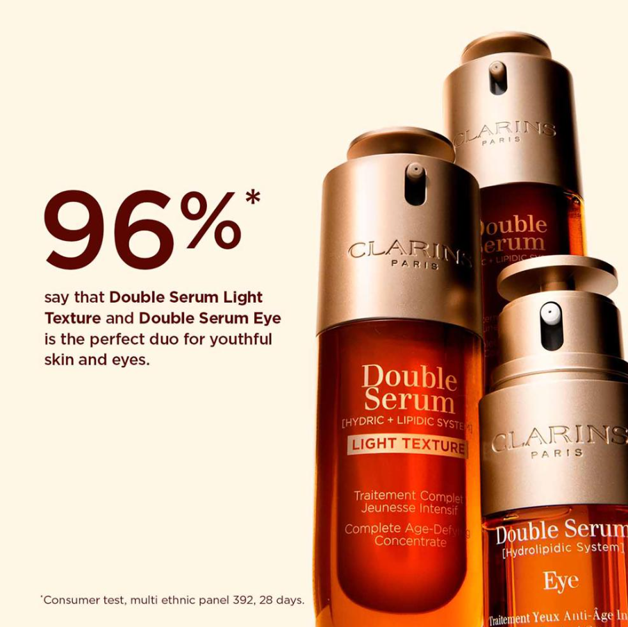  Clarins Clarins Double Serum Light Texture 50ml